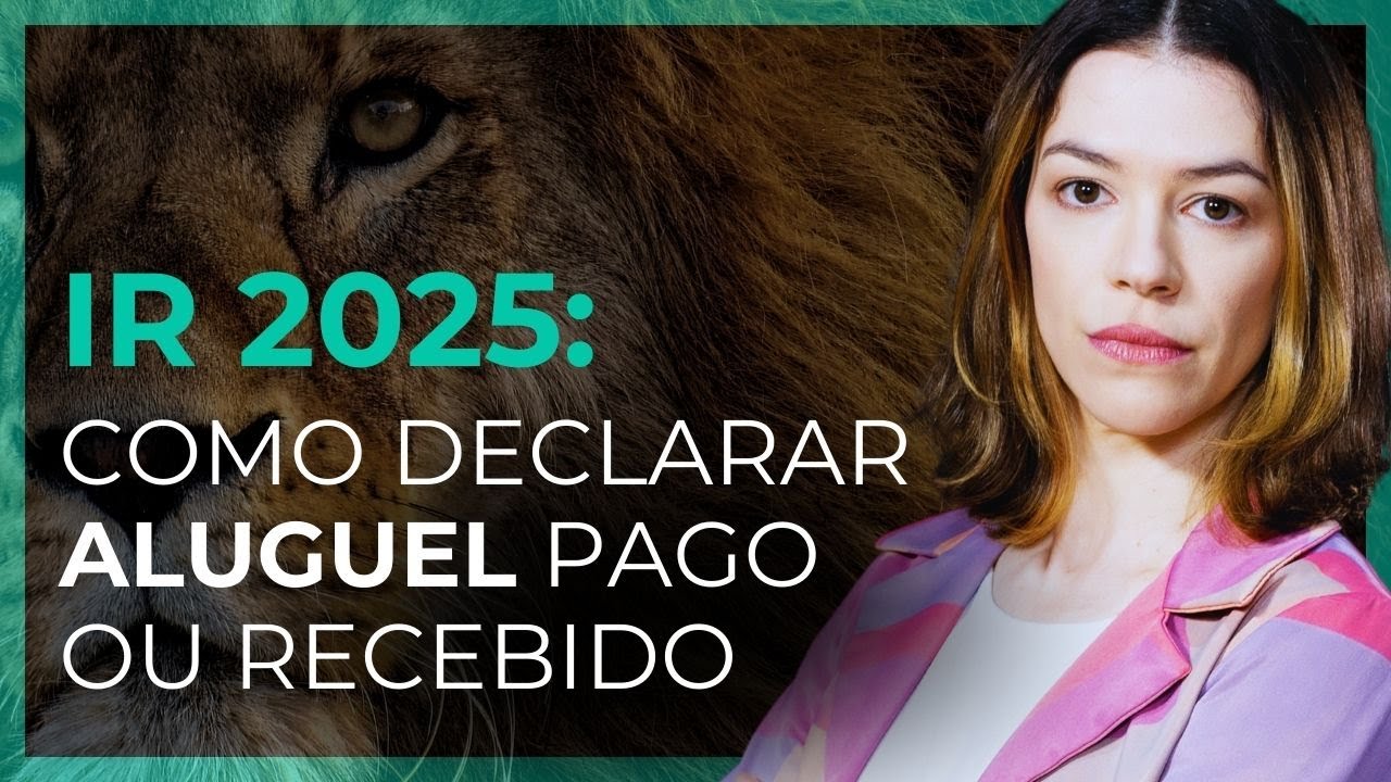 IMPOSTO DE RENDA 2025: Como declarar ALUGUEL (pago ou recebido) I Passo a Passo IR 2025