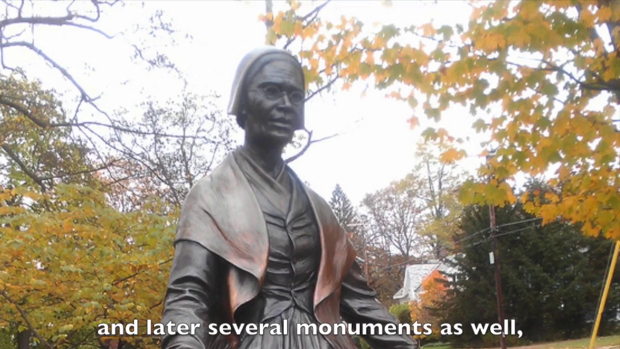 Sojourner Truth - the woman, the abolitionist, the Dutch speaker