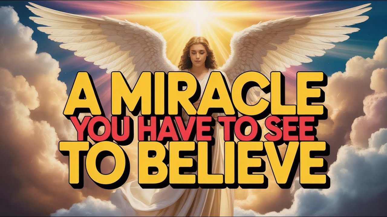 Witness the Chosen One's Unbelievable Moment with God