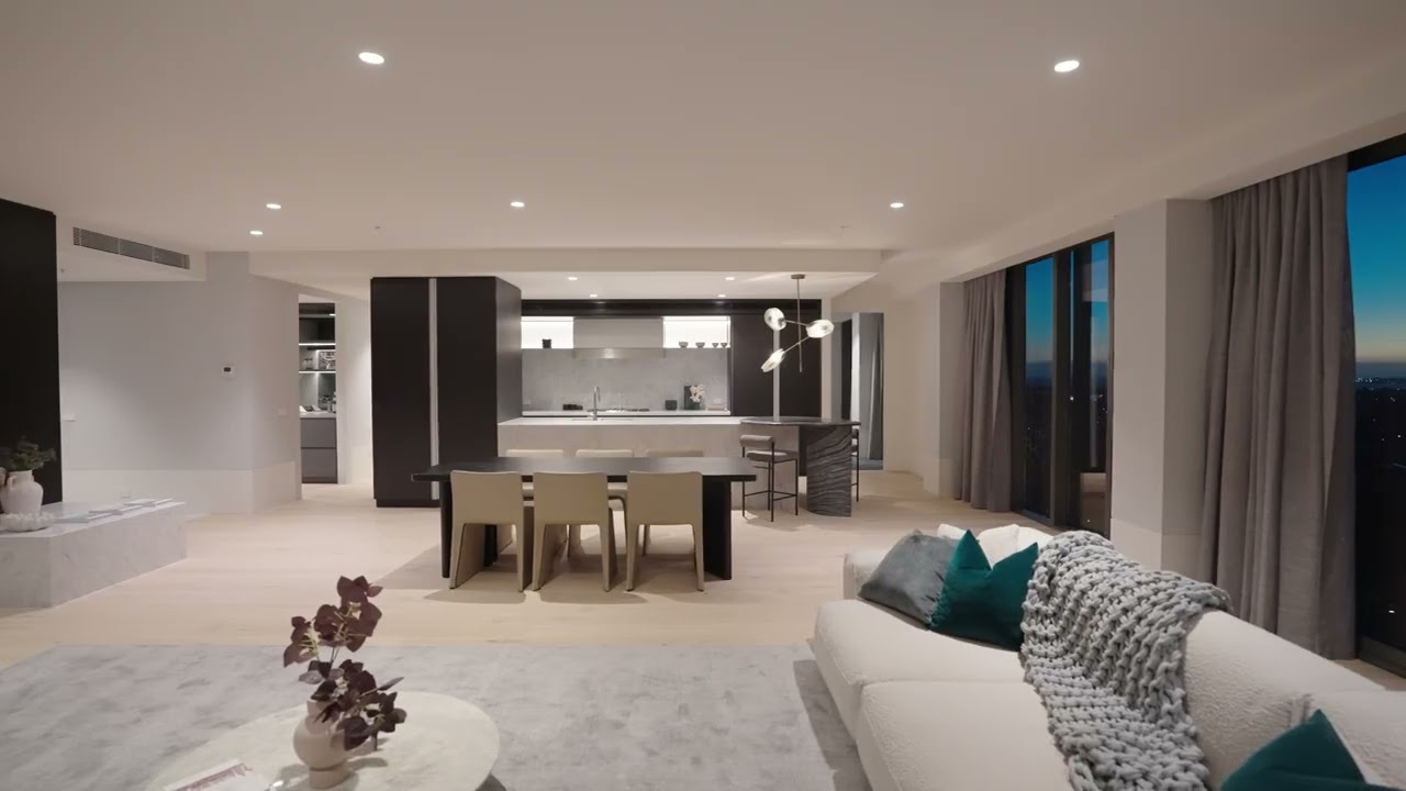 The Sub-Penthouse, 22 Kings Place, South Melbourne
