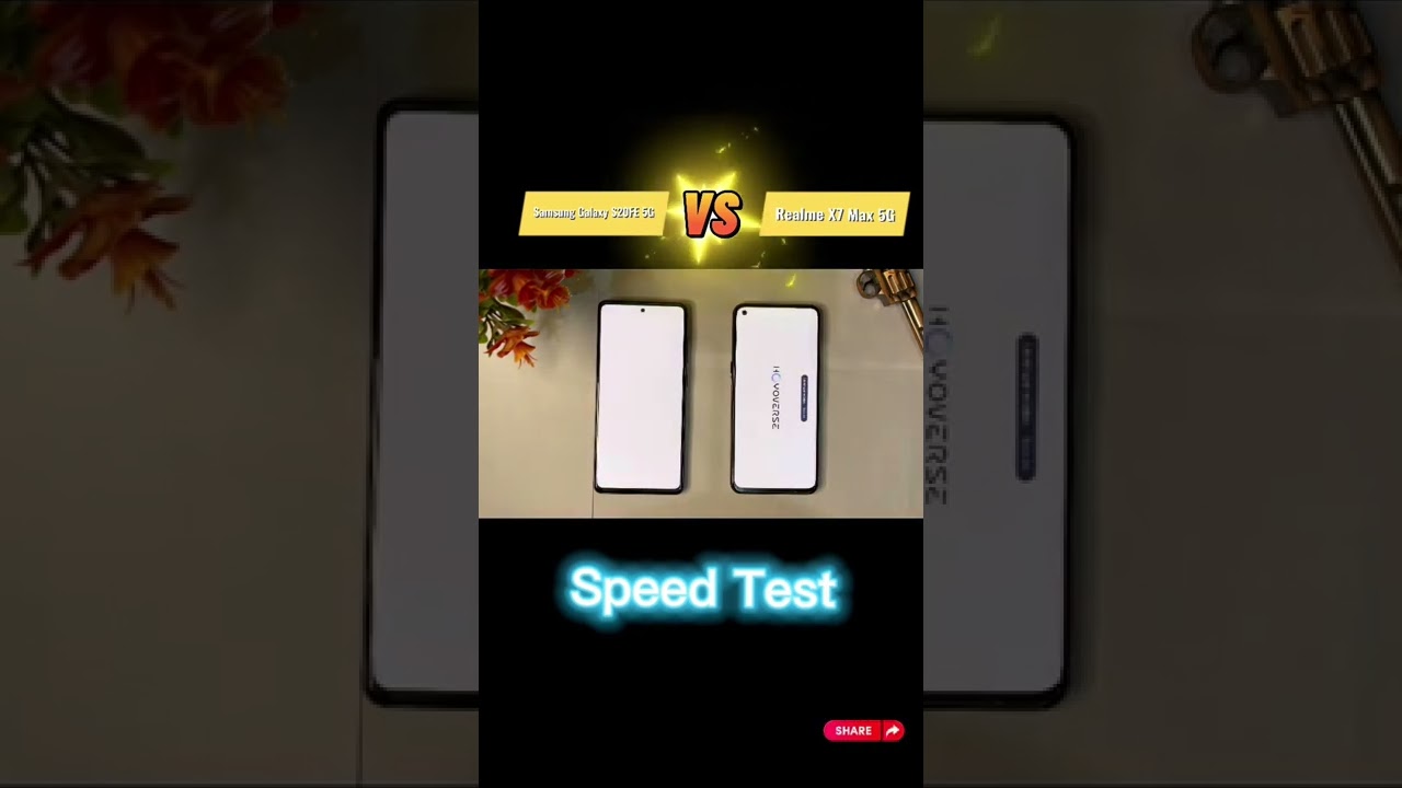 Samsung galaxy s20fe 5g vs Realme x7 max 5g #samsung #realme #s20fe5g #x7max