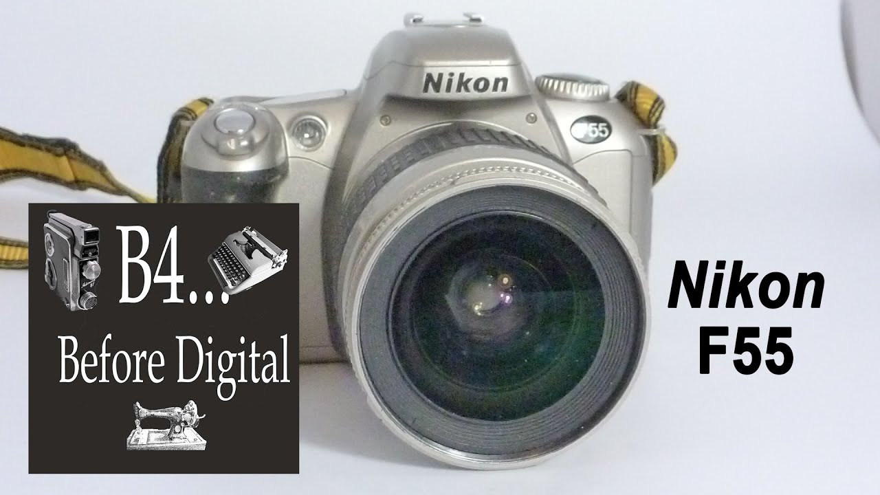 Nikon F55