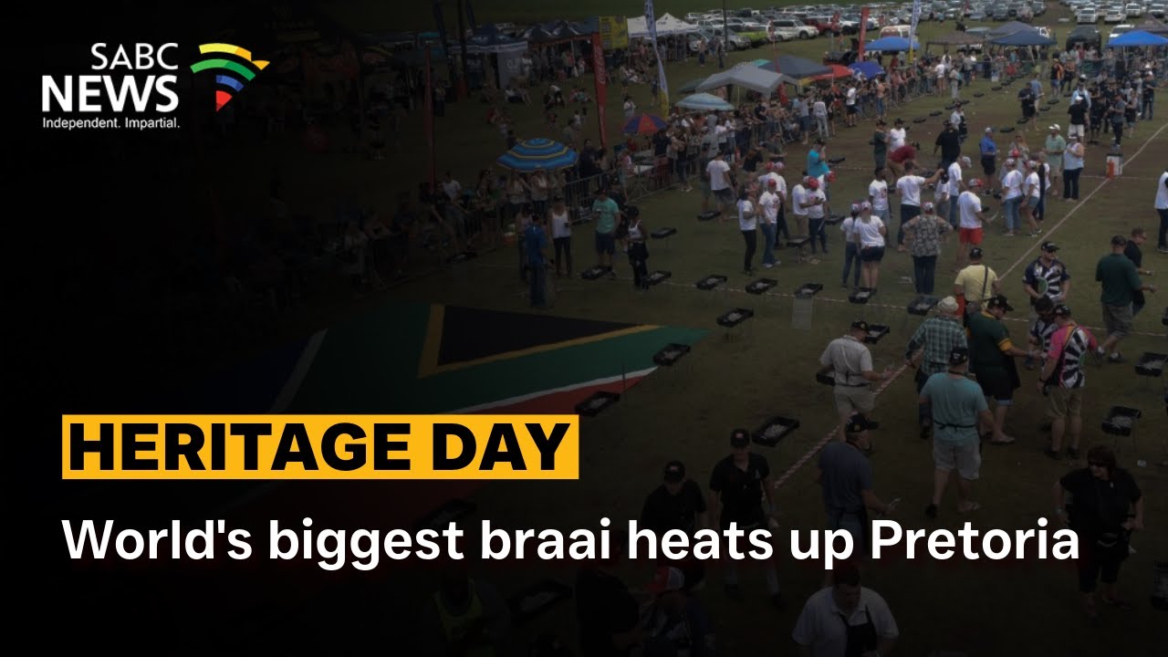 Heritage Day |  World's biggest braai heats up Pretoria