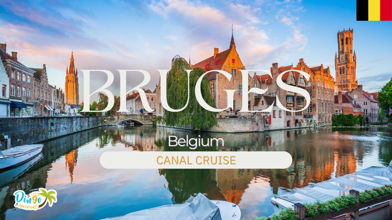 Explore the BEAUTIFUL Canals of Bruges Belgium