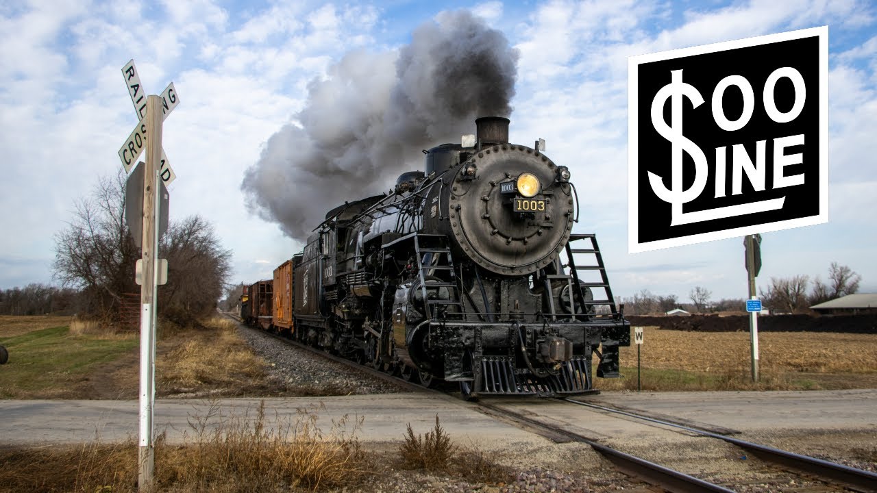 Soo Line 1003 - Wisconsin Steam on the Mainline