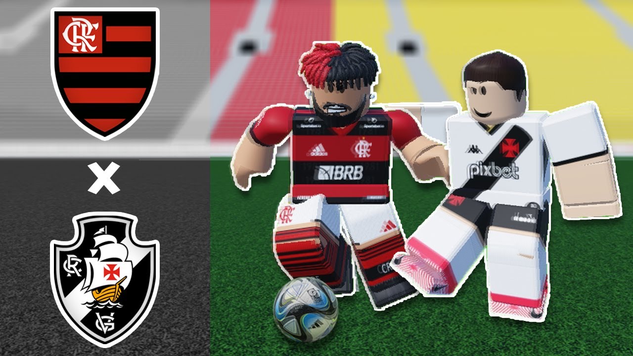 Roblox MPS - Flamengo x Vasco | Jogo de Muitos Gols!