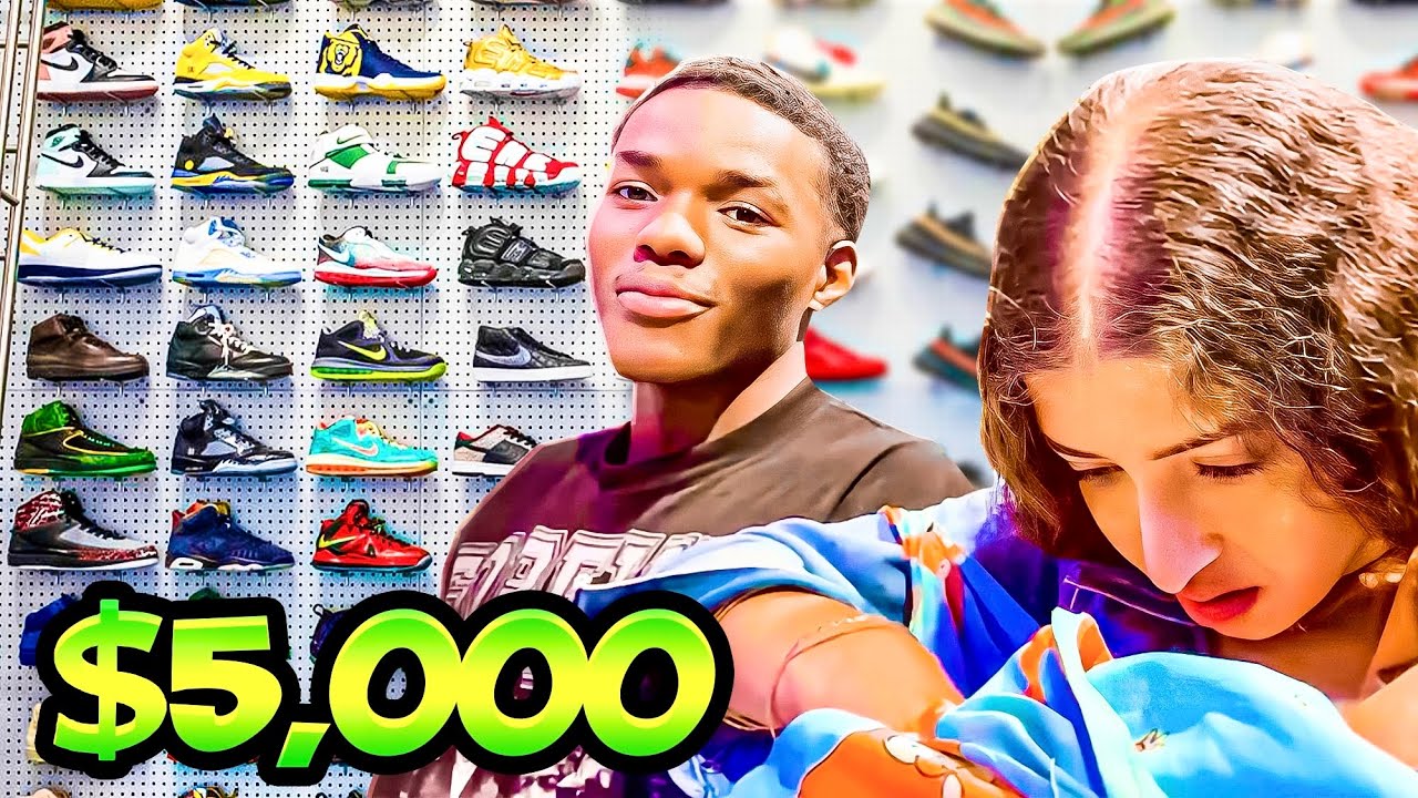HateCaps & Eleopatria Go Sneaker Shopping!!