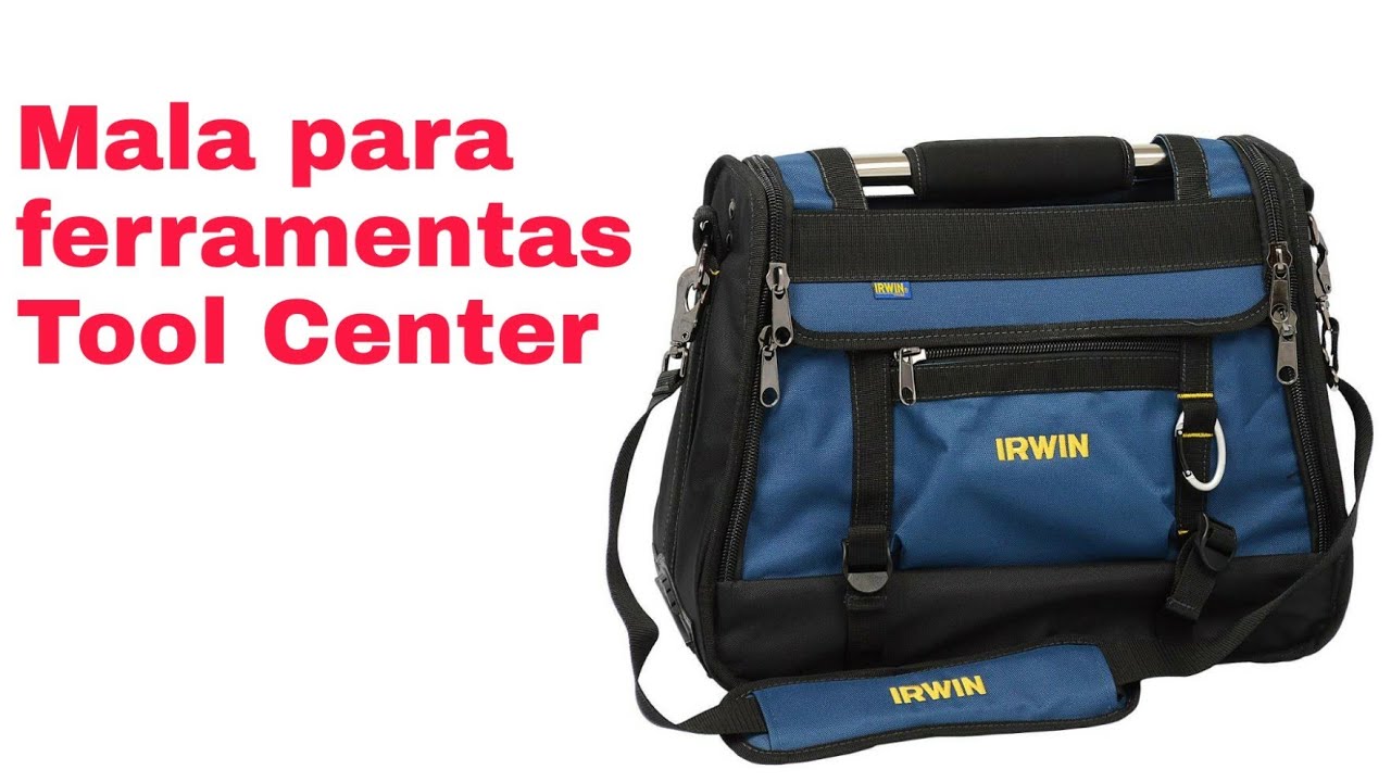 Mala para ferramentas tool center 18 Irwin
