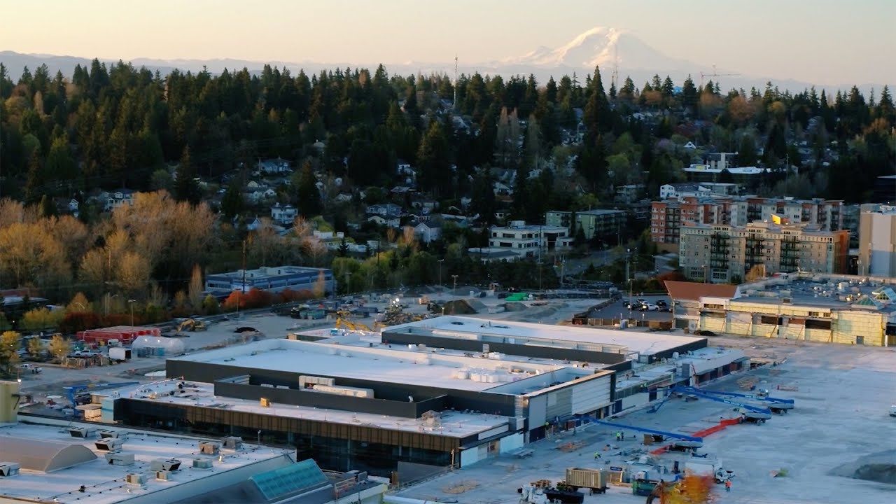 Kraken Training Center: Concrete Ice Slab Pour