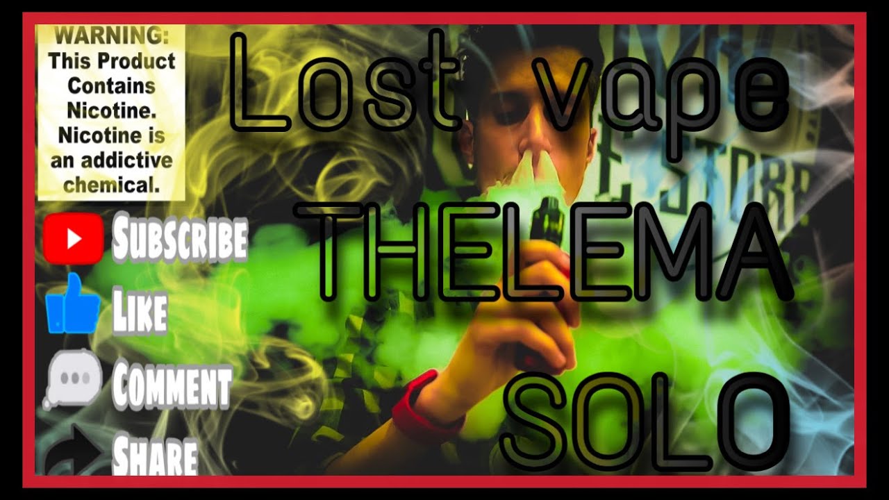 The Lostvape Thelema SOLO 100W The Ultimate Beast