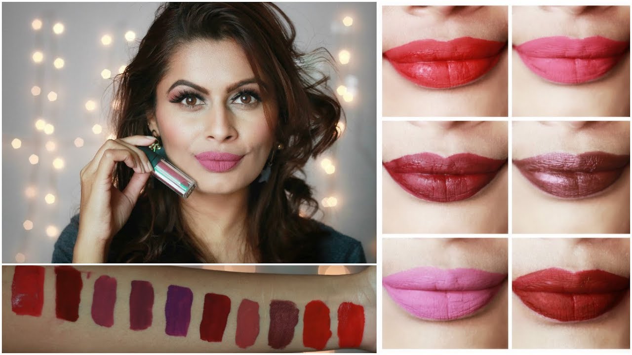 *NEW* Sugar Smudge Me Not Lipsticks New Shades 21-30 | Swatch + Review | Kavya K