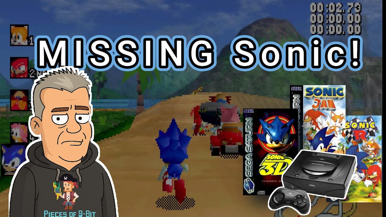 The Lost Sonic Generation That Ended Sega’s Console Reign #segasaturn #sonicthehedgehog