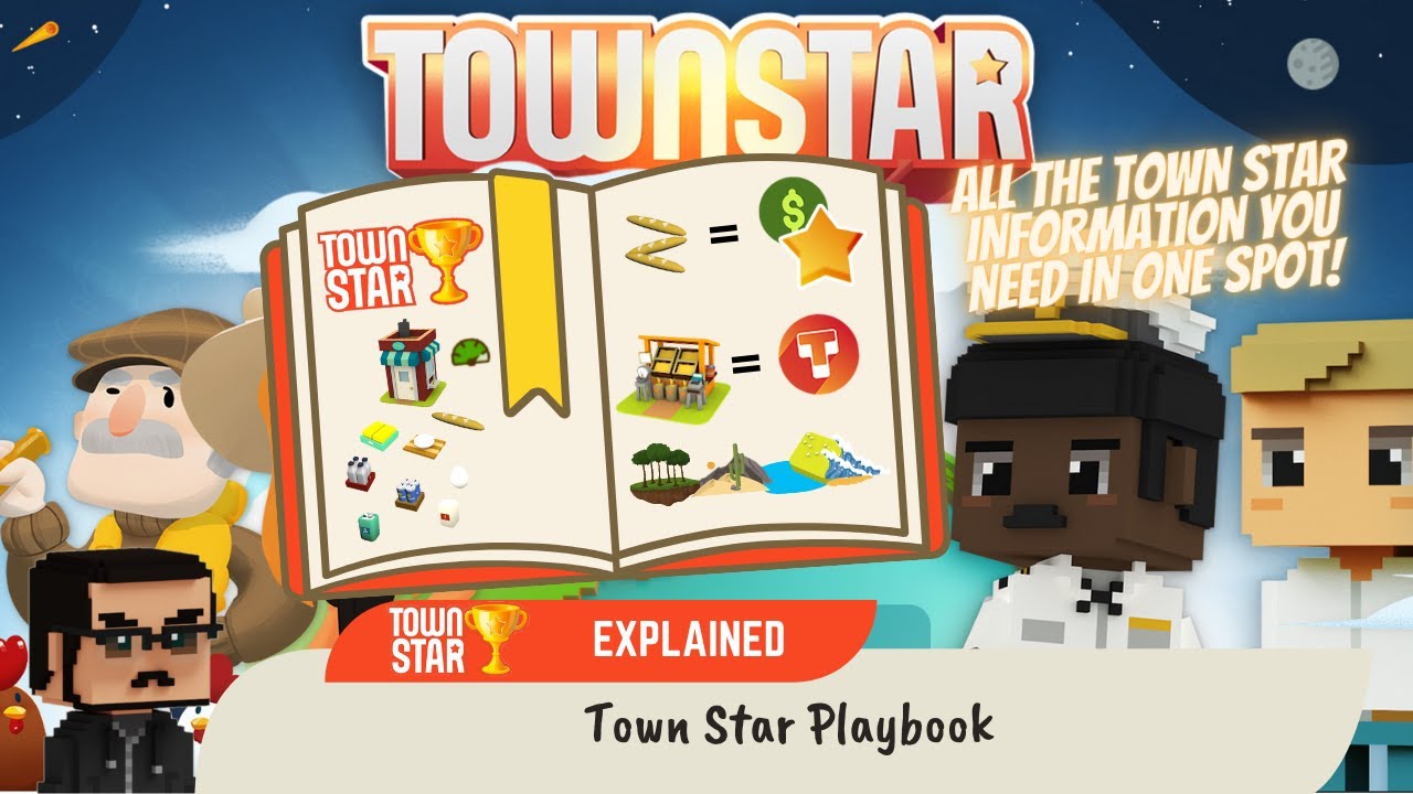 Introducing The Town Star Playbook!