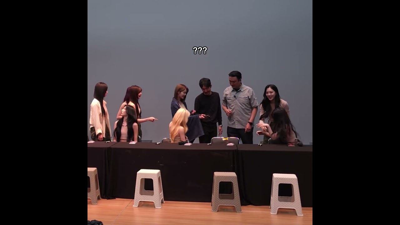JooBin vs The Chair: another adventurous day in the life of tripleS 🤣 #JooBin #주빈 #tripleS #트리플에스