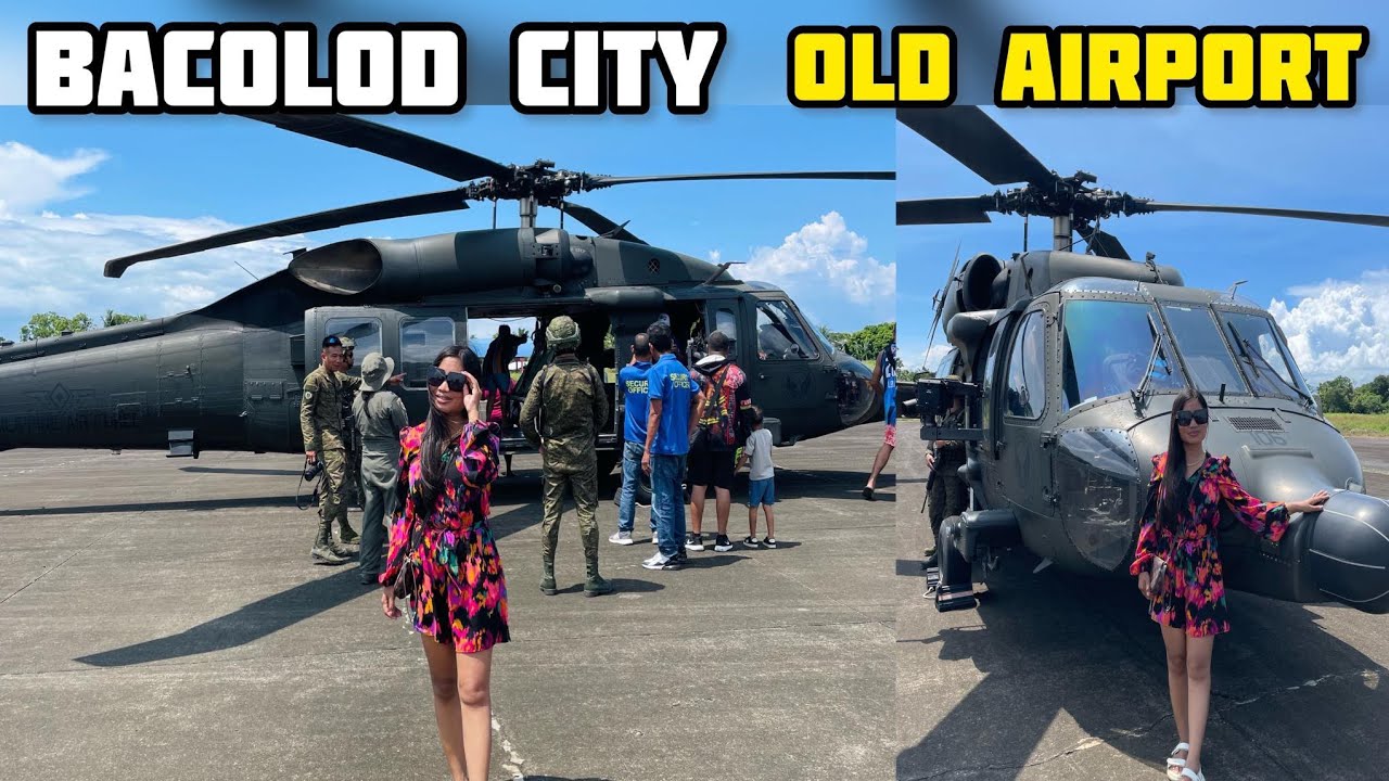 Bacolod Old Airport | New Cafe in the City | Bacolod City Philippines 🇵🇭