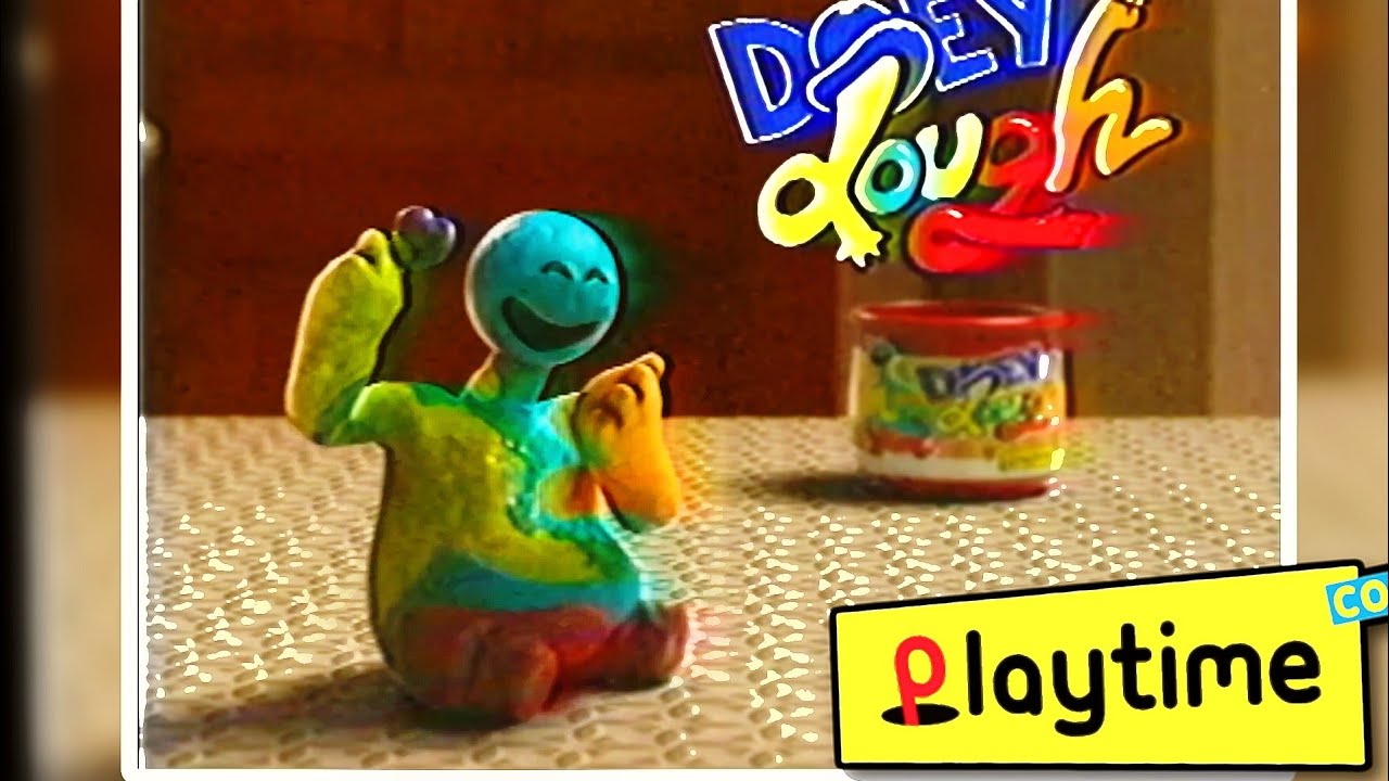 Doey The Doughman Commercial VHS - Poppy Playtime Chapter 4