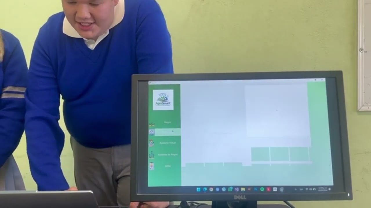 Sistema Integral de Gestión y Automatización del Riego Agrícola (AgroSmart)