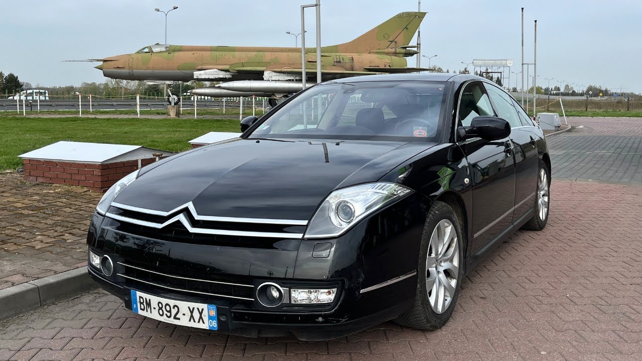 Ma CITROËN C6 3.0 HDI Exclusive