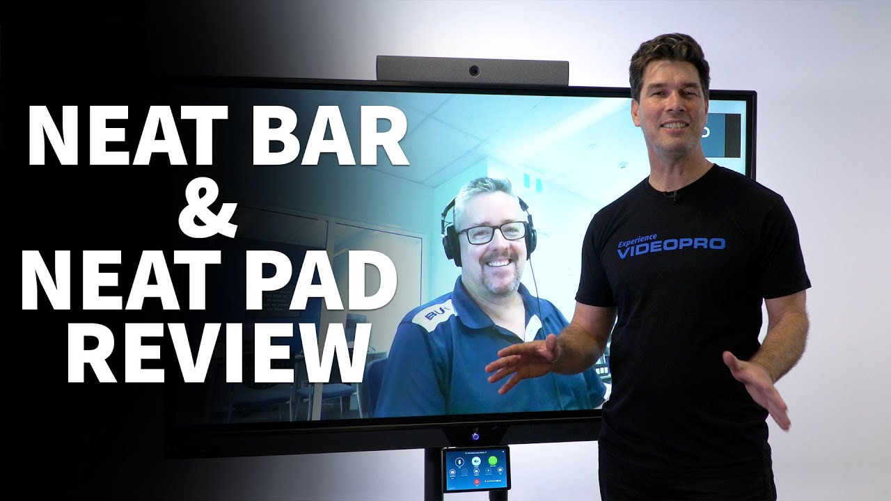 Обзор Neat Bar и Neat Pad на YouTube