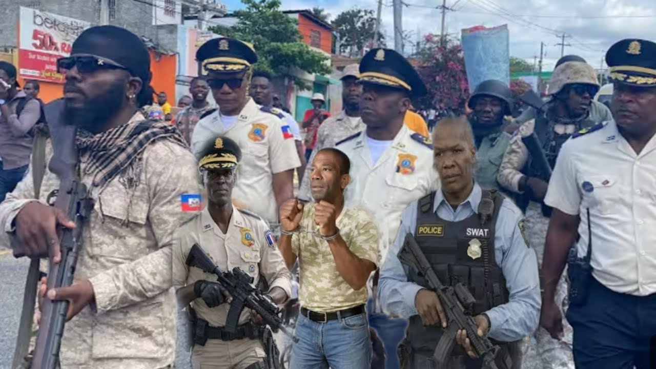 9 fevriye Nouvel peyi a chò komisè Muscadin laga Guyphilip nn won san baton anpil bandi tonbe mouri 