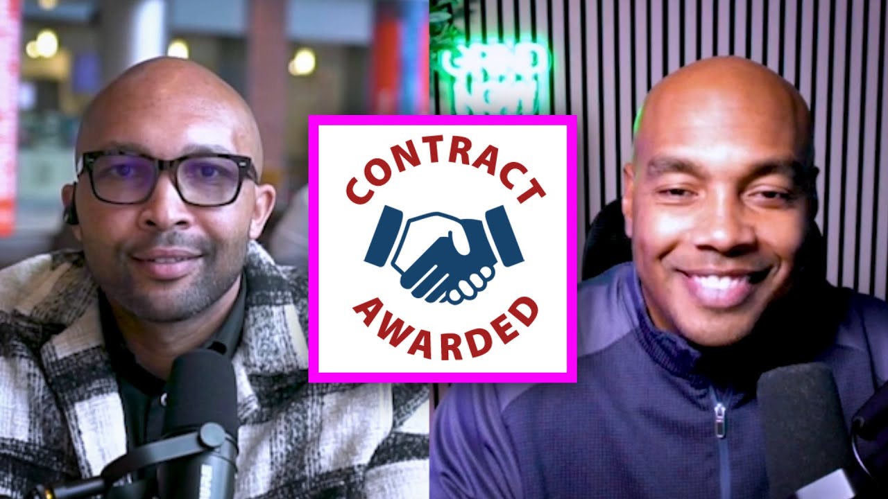 Landing Your FIRST Government Contract W/ Eric Coffie (GovCon Giants)