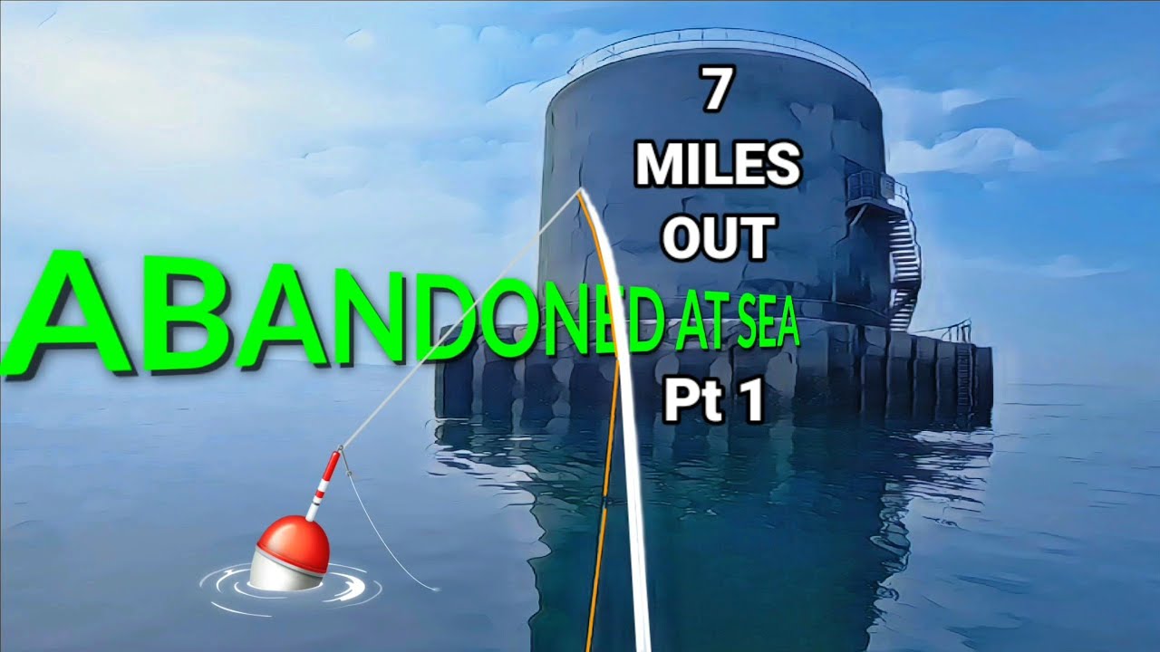 DEEP SEA LIGHTHOUSE Bellyboat Floattube Fishing Pt1 Nab Tower Solent Uk