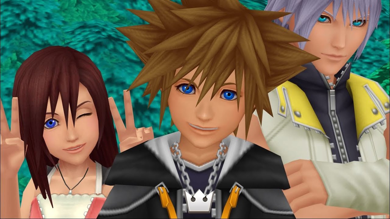 [KH/MMD] I Wanna Party!