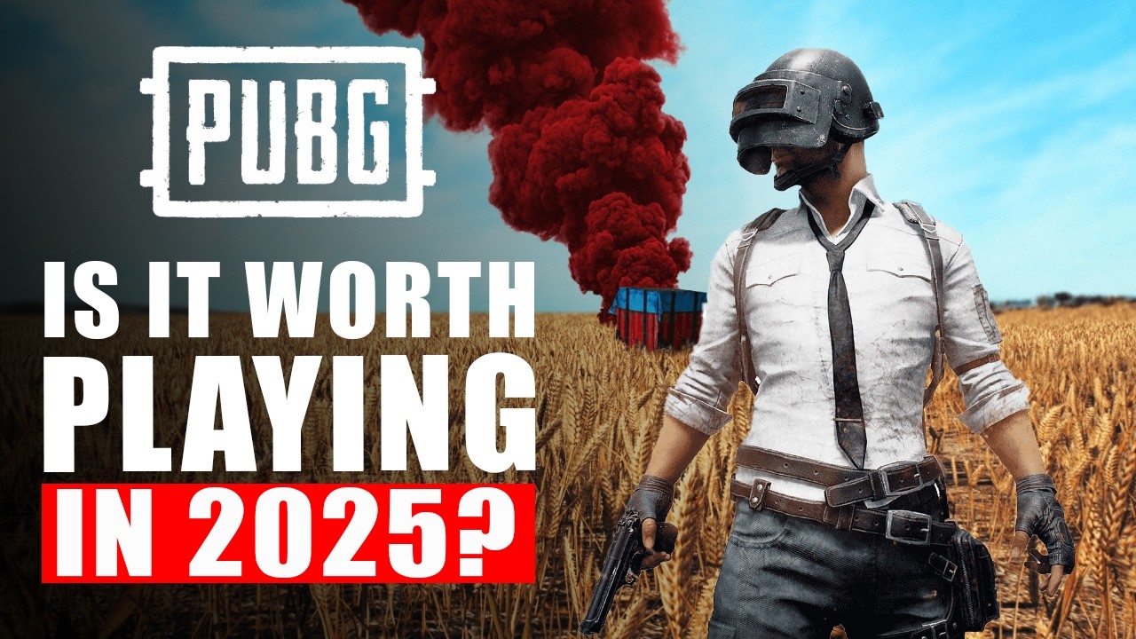 Обзор PUBG 2025 &mdash; стоит ли играть? | Доступно на PS5 и XBOX Series X