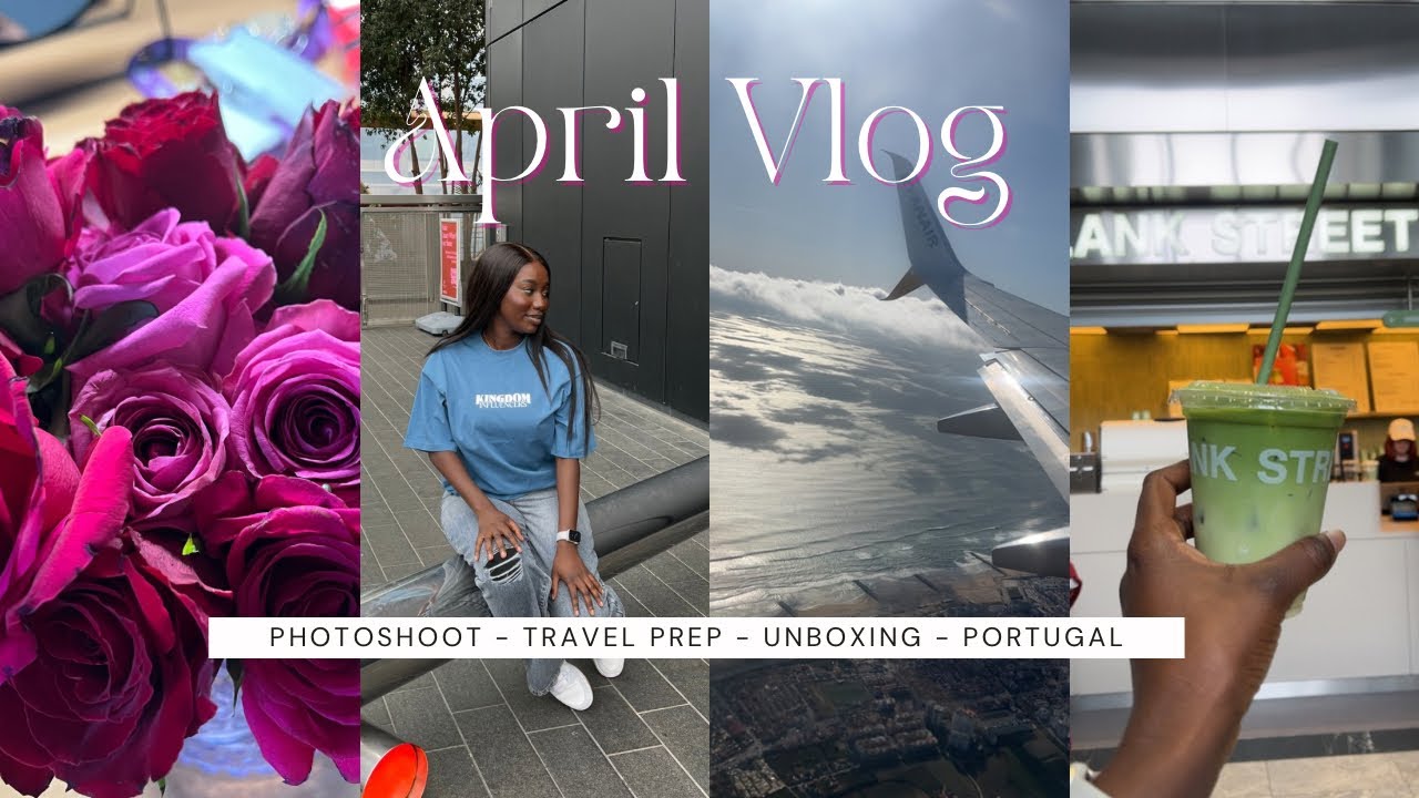 It’s giving Tyra Banks📸, the end of an era 😭, and travel prep vibes 🇵🇹