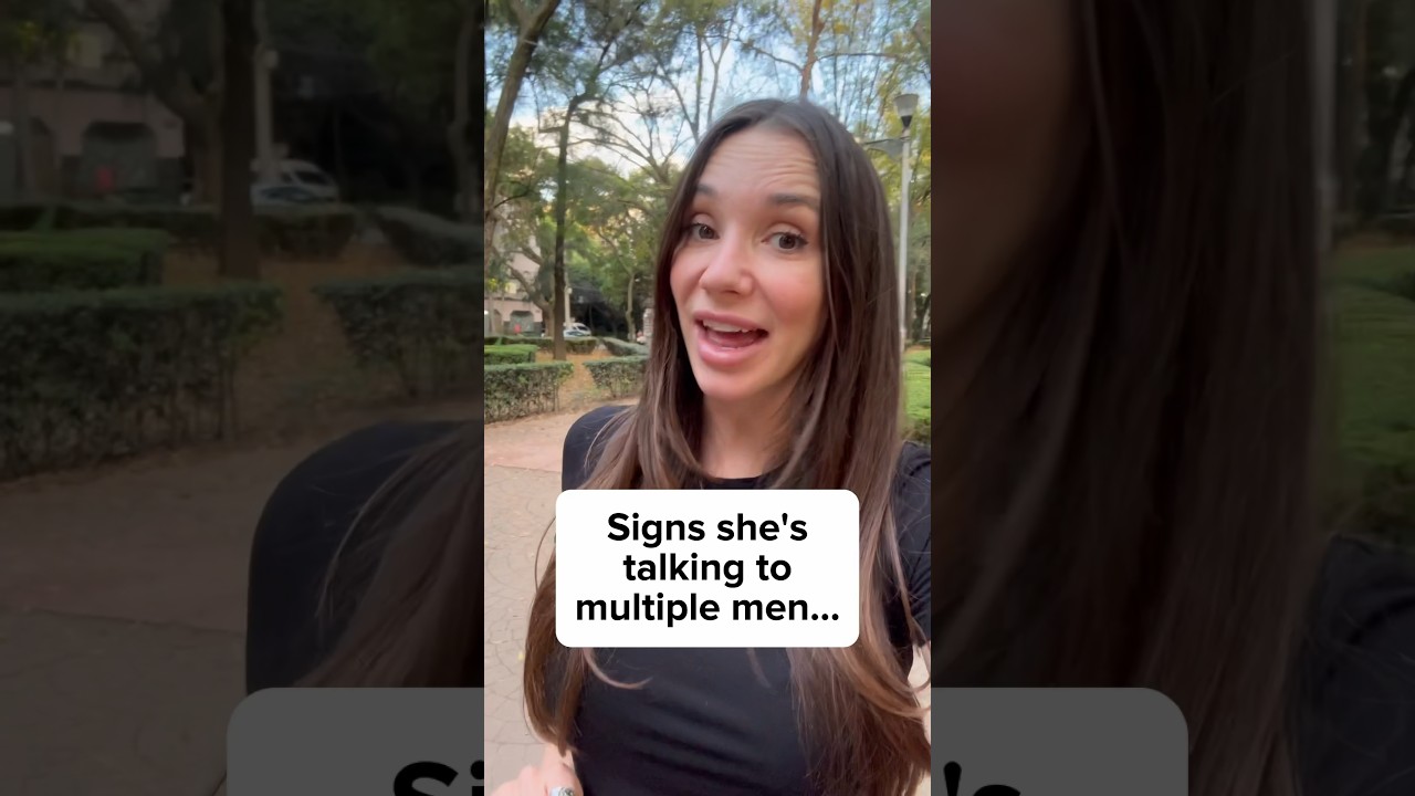Signs she&rsquo;s talking to multiple men&hellip; #datingcoach #datingcoachformen