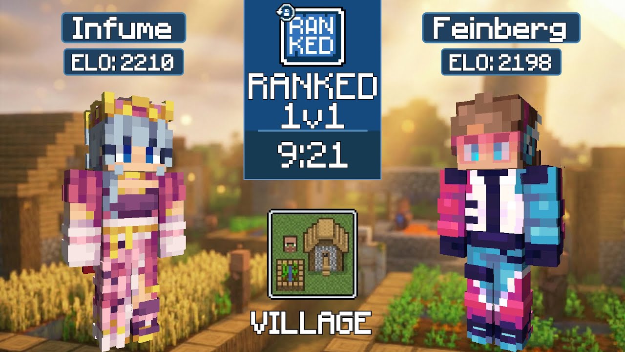Infume vs Feinberg | MCSR Ranked | Village Seed