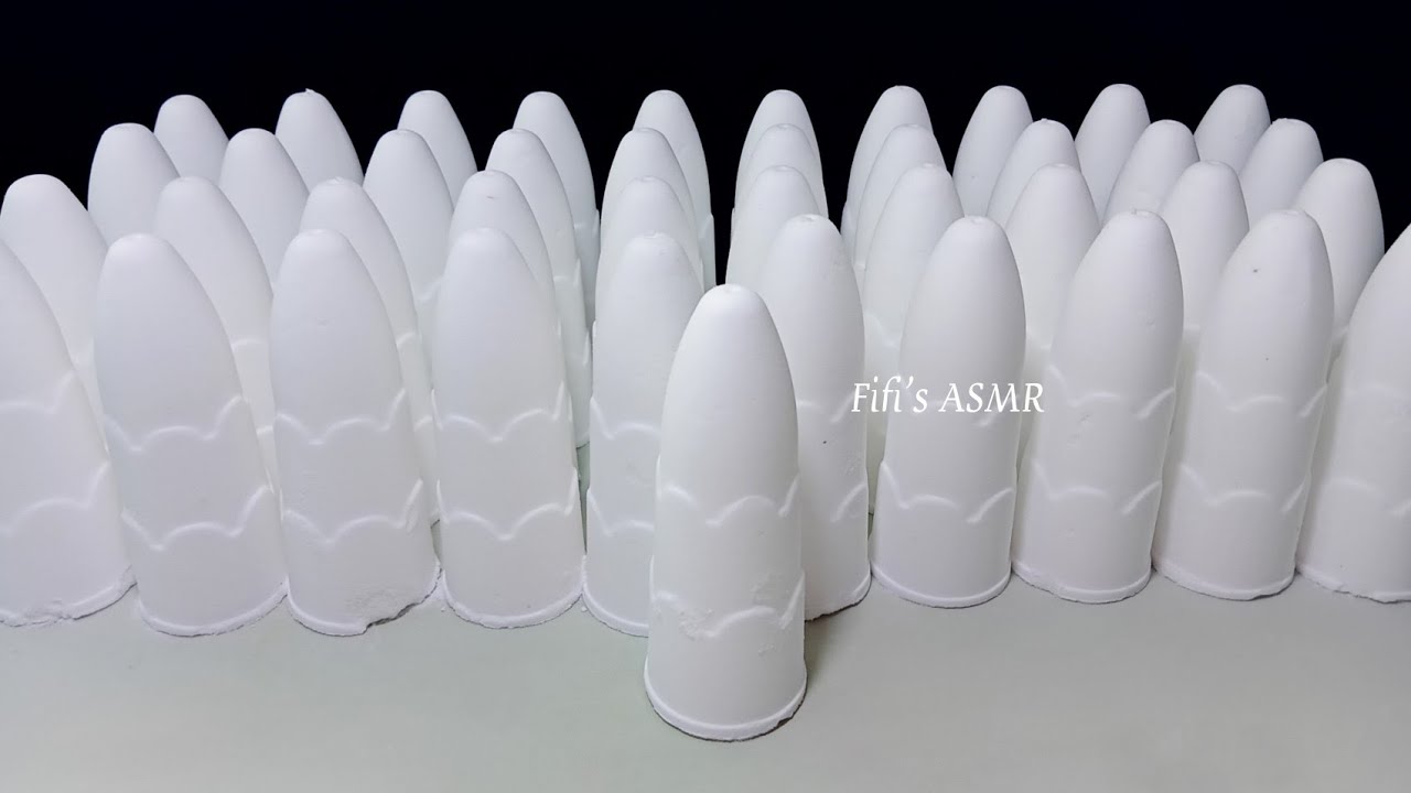 ASMR Pure White Baking Soda Crush🍍🍍