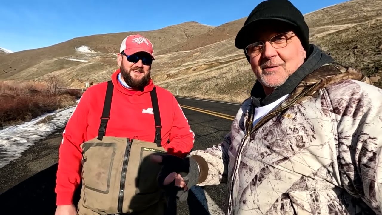 Plugging For Wild Rainbows (Yakima River)
