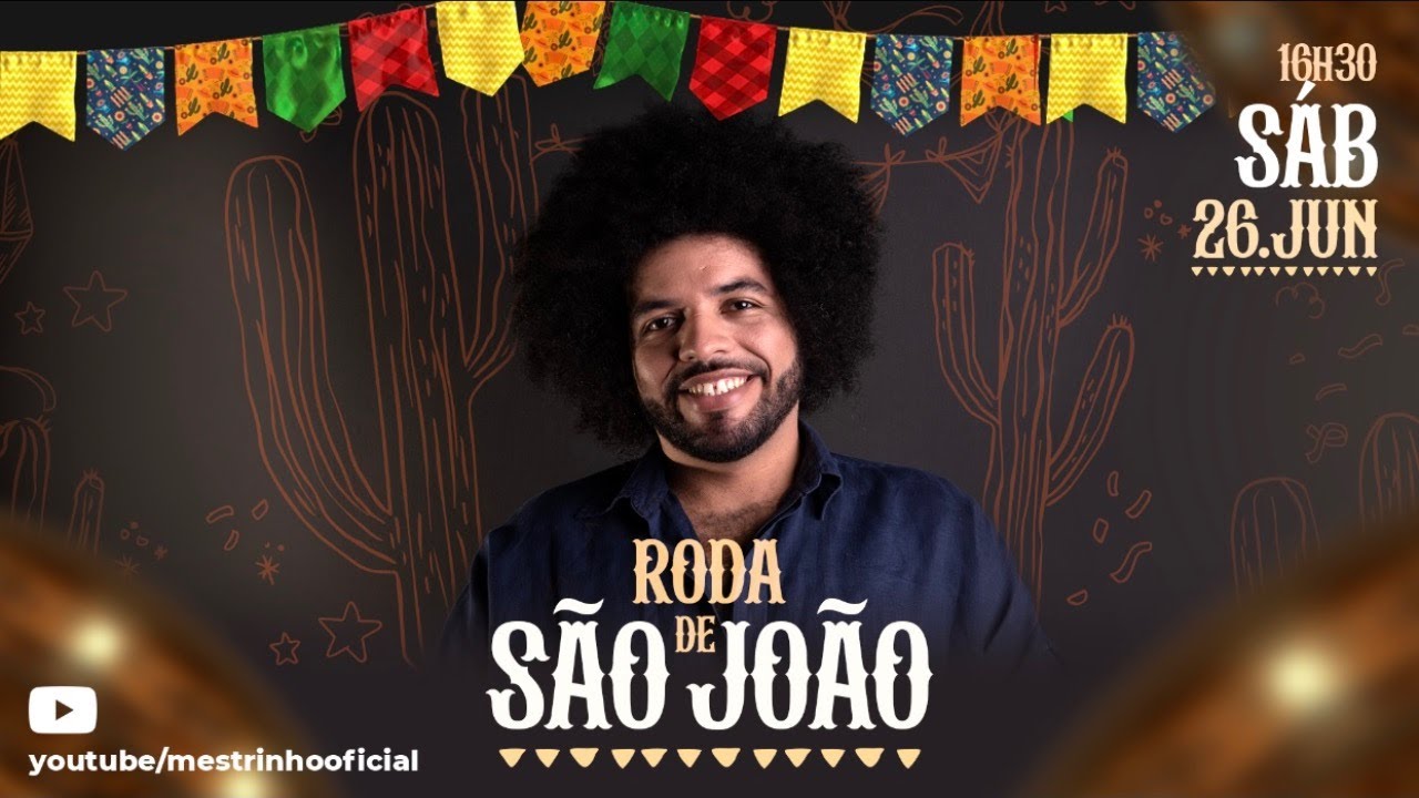 Roda De São João com Mestrinho