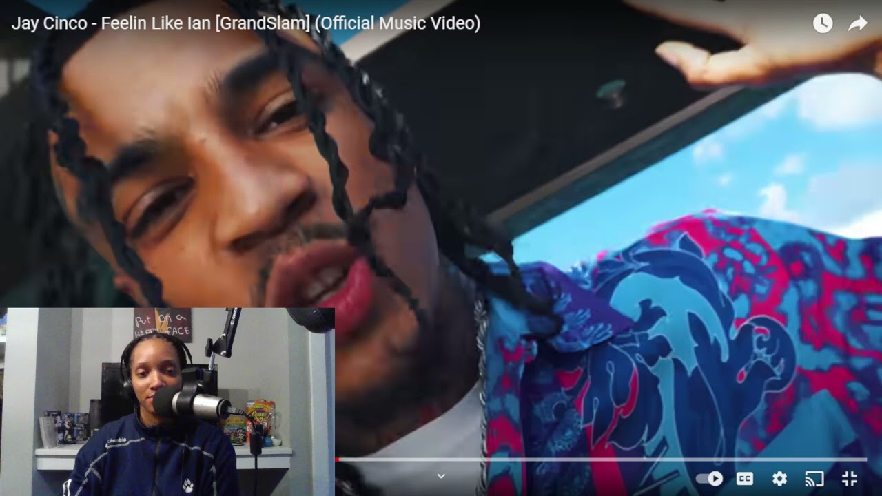 Jay Cinco - Feelin Like Ian [GrandSlam] (Official Music Video) Reaction