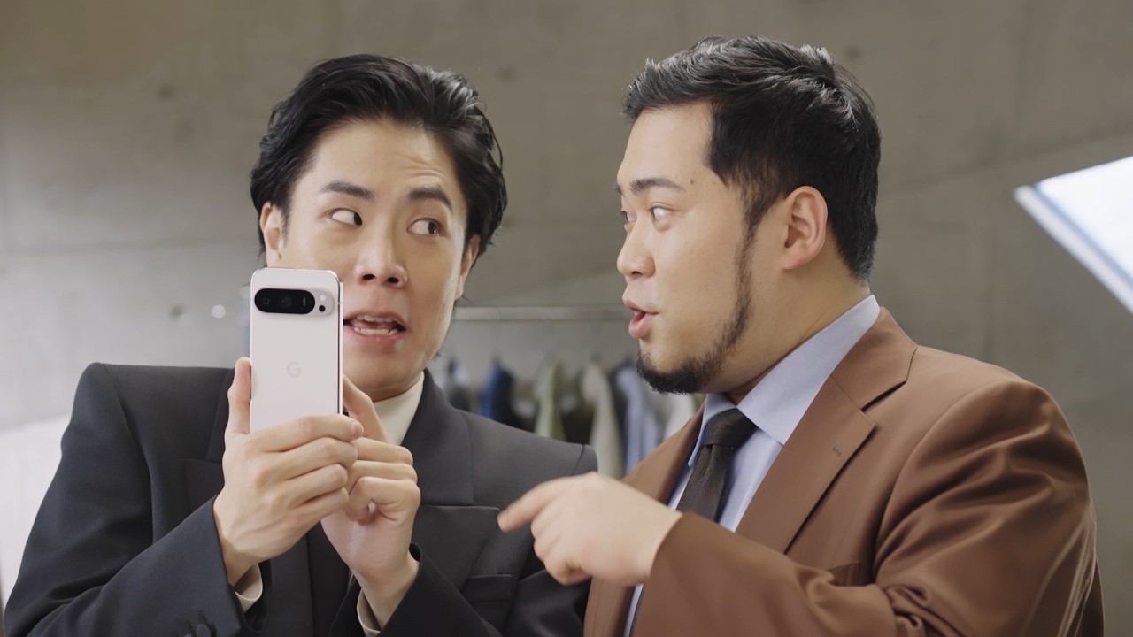 令和ロマン、M-1連覇のスーツで今度はドラマ主演／ソフトバンク ショートドラマ＋インタビュー＋メイキング