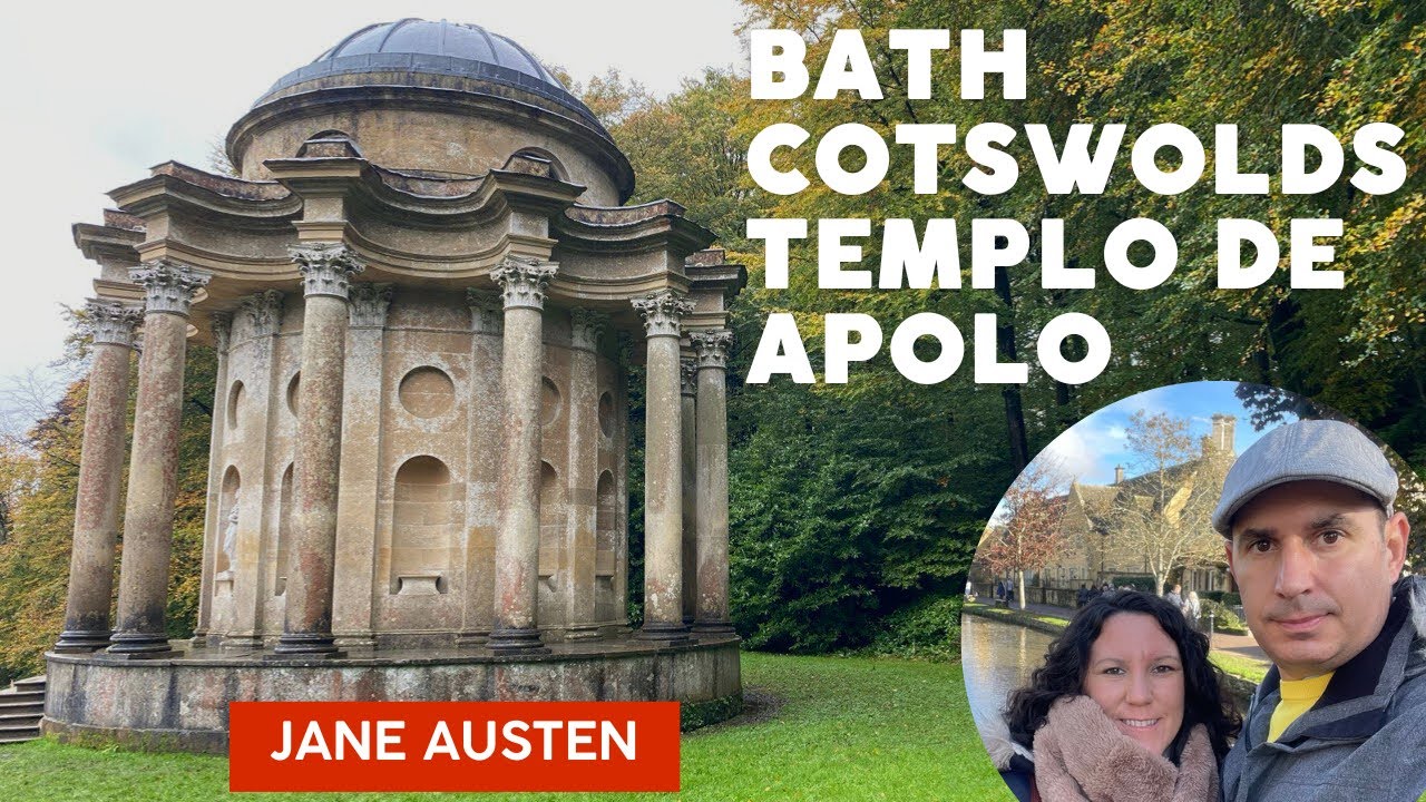 OTOÑO en Inglaterra | Jane Austen | Bath | Cotswolds | Stourhead House | Días de lluvia