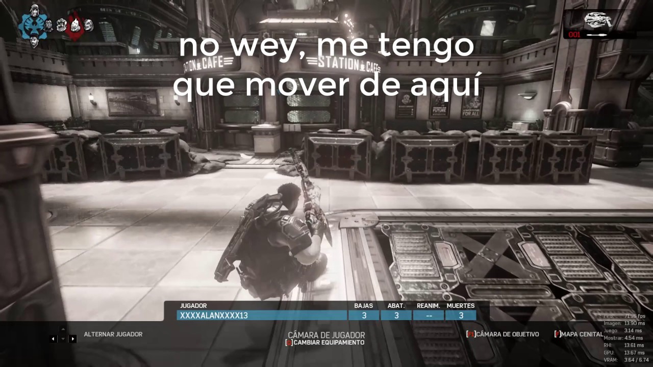 FUNNY/FAILS MOMENTS GEARS OF WAR 4 MLG #8