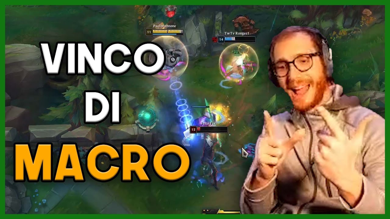PAOLO CANNONE FRIZZANTINO IL GIUSTO CHE COMMENTA LA MACRO