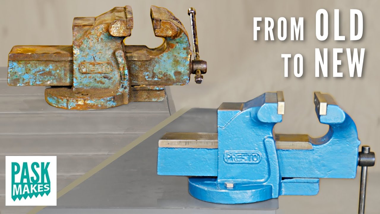 Restoring an Old Neglected Vice/Vise