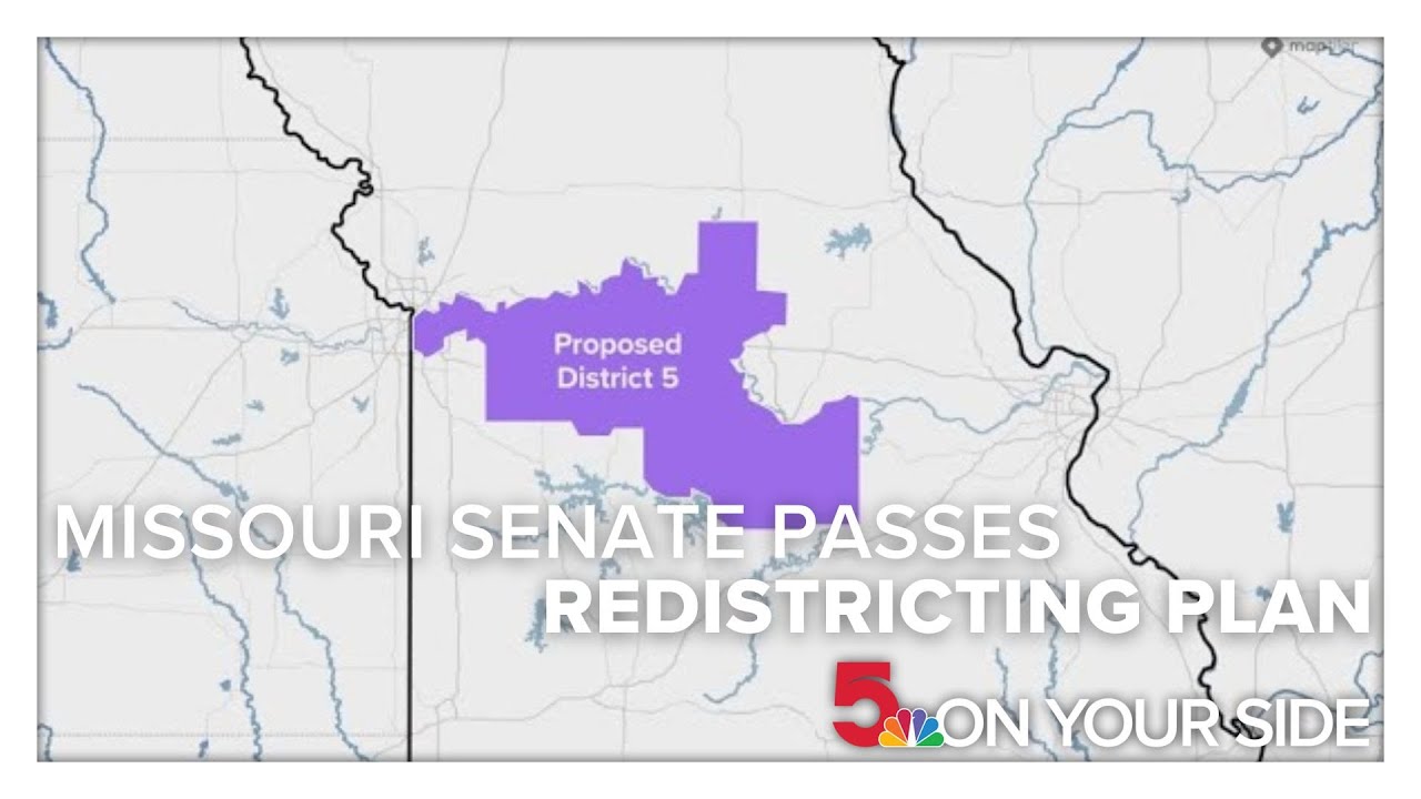Missouri Senate passes Trump-backed plan that could help Republicans win an additional US House seat