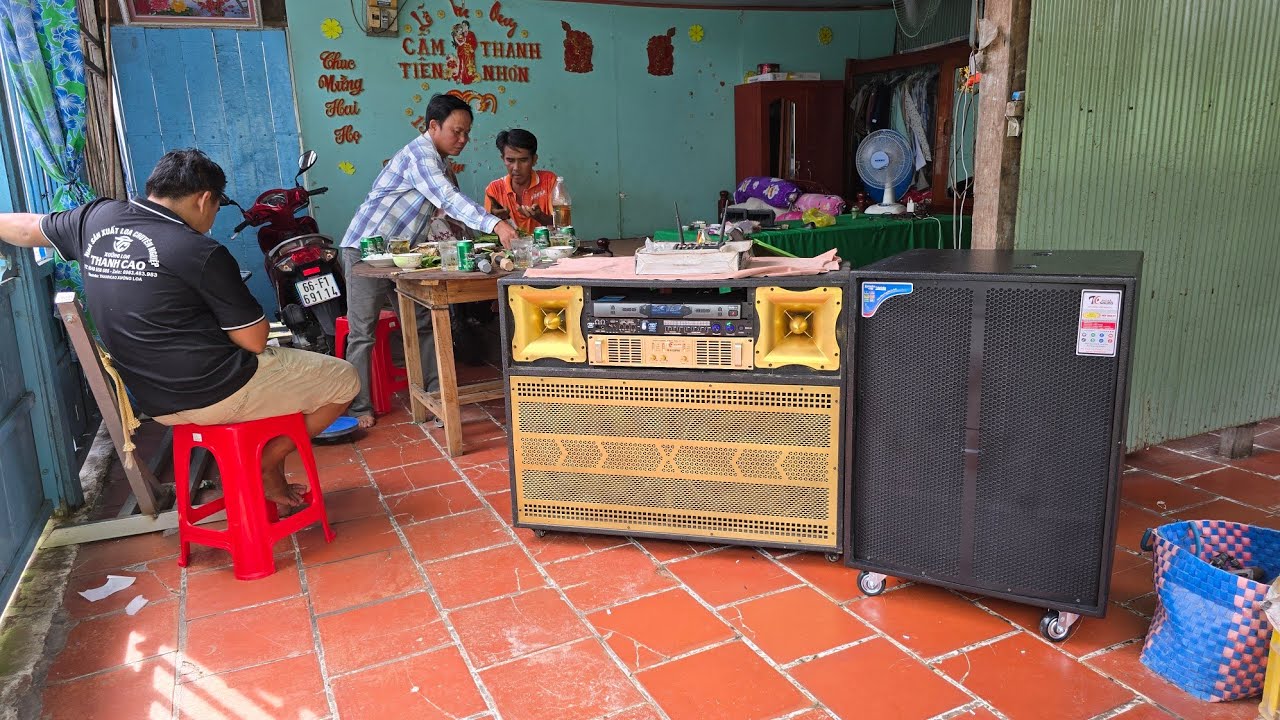 NÂNG CẤP LOA CHO KHÁCH ĐỒNG THÁP