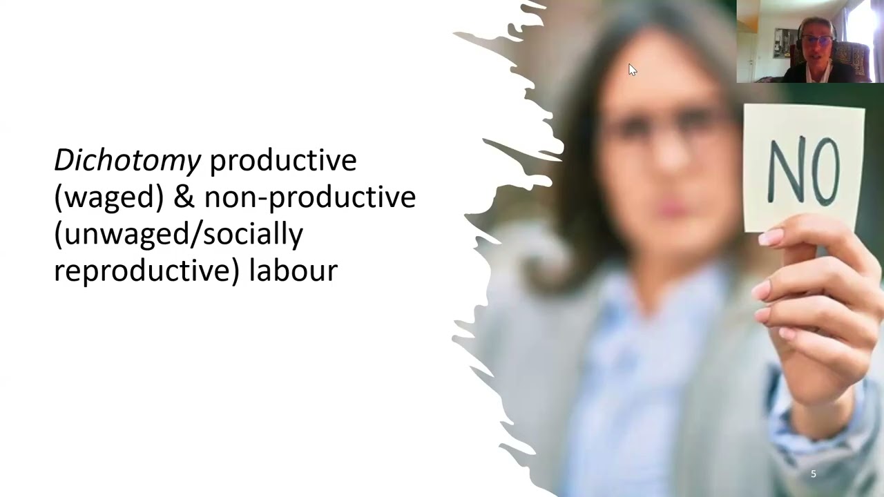 CRIMT Webinar - The Politics of Unpaid Labour