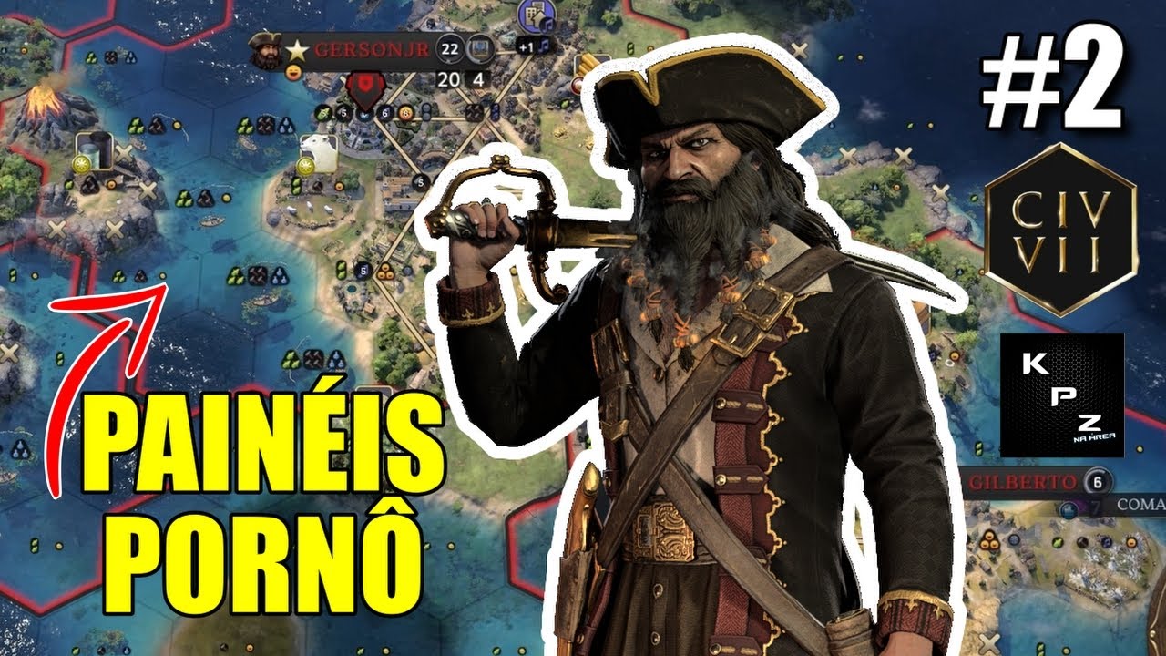 P0RN0GR4FIA DE PAINEL! BARCOS DE PESCA EST&Atilde;O COMO? 🔥CIVILIZATION VII🌏BARBA NEGRA TONGA DIVINDADE #2