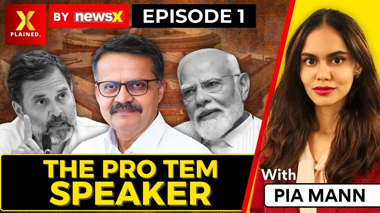 1. The Pro-Tem Speaker | Xplained By NewsX