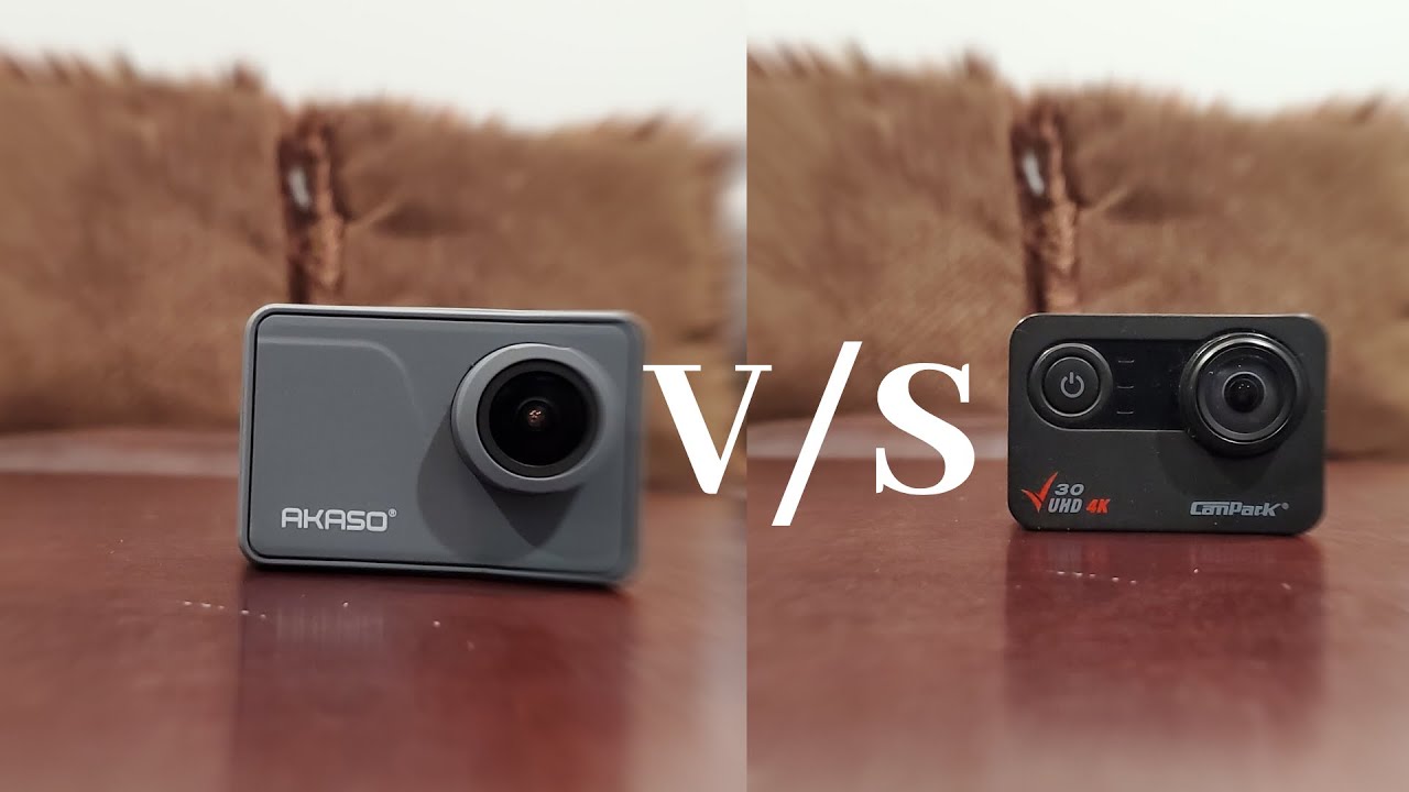 Akaso V50 PRO vs Campark V30/ Confession about the V50 Pro at the end of the video