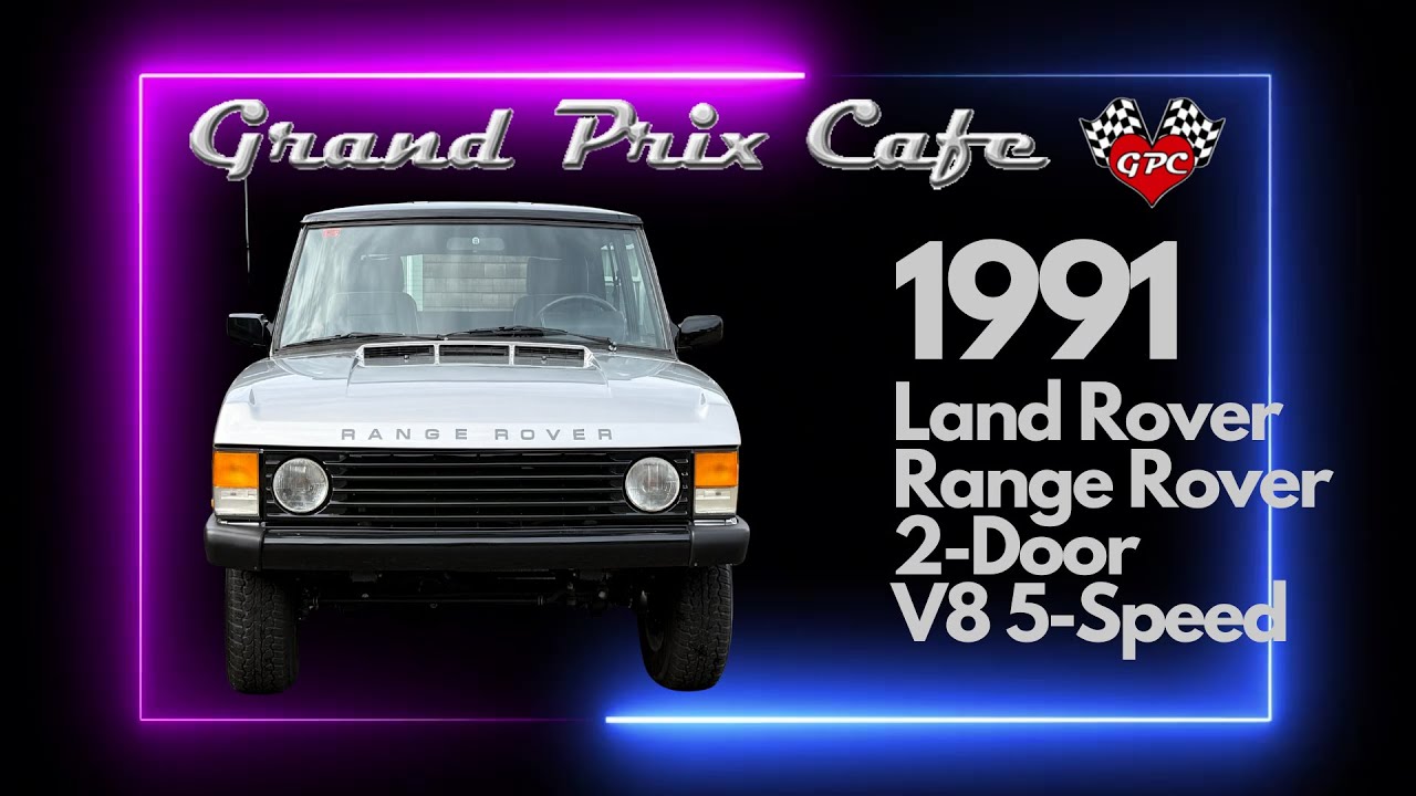 1991 Range Rover Classic