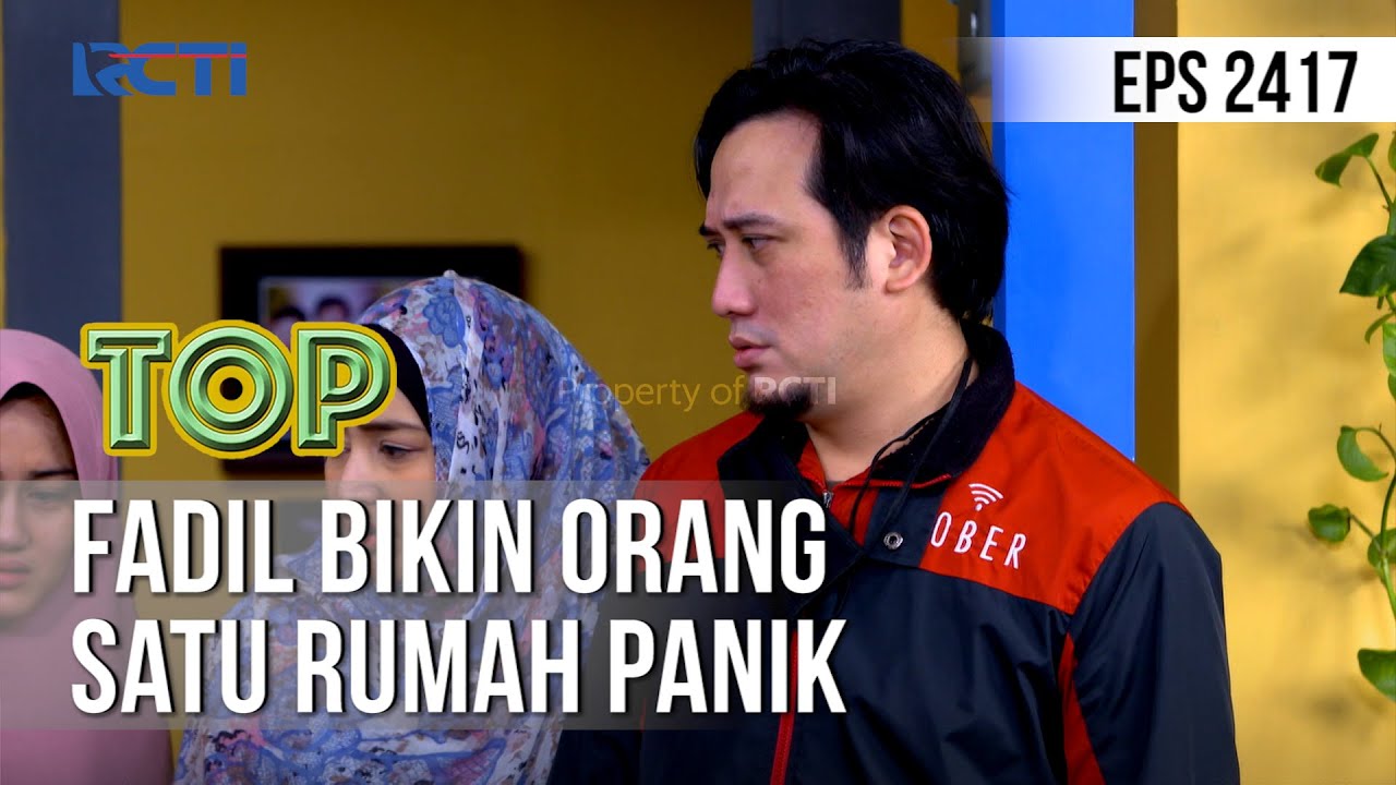 TUKANG OJEK PENGKOLAN - Fadil Bikin Orang Satu Rumah Panik Aja Nih [20 Juni 2020]