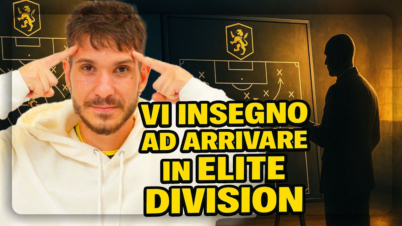 COACHING NUOVA SERIE- VI SPIEGO COME ARRIVARE IN ELITE EPISODIO 1!