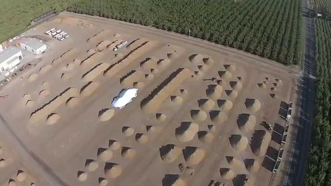 4 Corners Hulling, Dayton California  2015